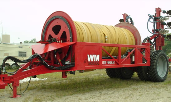 WM Innovations Crop Enhancer Hose Wagon