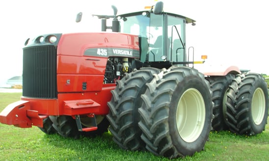 Versatile 435 Tractor with Cummins Engine